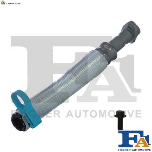 Oil line supercharger - oil,