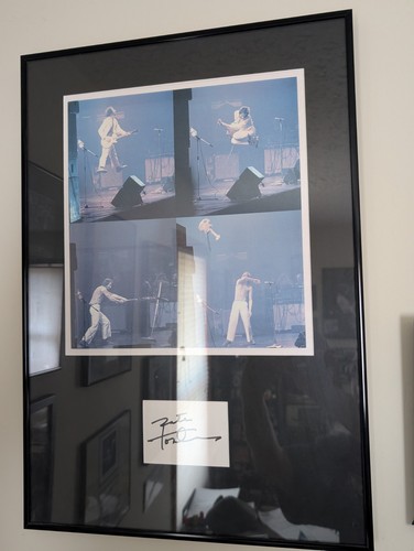 Framed pete townshend - pete,