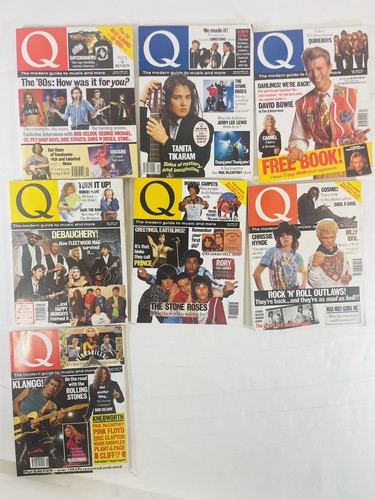 Magazine vintage 1990 x7 - vintage,