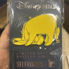 Eeyore The Disney Store at Selfridges Collection Yellow Limited Edition Pin