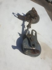 Lambretta Serveta Puma/Cross  spares 50cc front and rear brake drums.