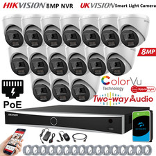 HIKVISION COLORVU POE CCTV