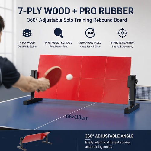 Table tennis return board - return, ping