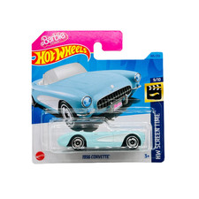Hot Wheels - Barbie 1956 Corvette Preowned
