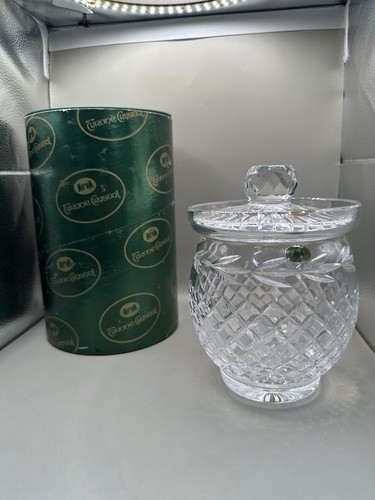 Vintage trone crystal - crystal, cut