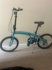 Python Foldable Bike and