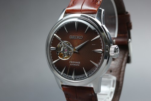 Seiko presage 4r38 01n0 40mm - presage, 4r38-01n0