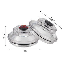 Trailer Axle Oil Lids Kit