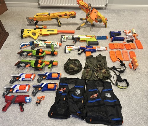 Nerf gun bulk - nerf, bundle