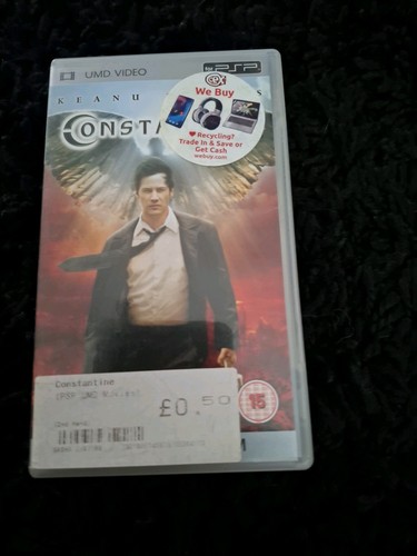 Constantine psp umd movie - psp,