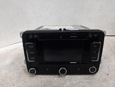 2014 SKODA FABIA Mk2 (5J) SAT. NAV. UNIT Satellite Navigation Head Unit