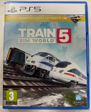 Train Sim World 5 PS5 USED/No