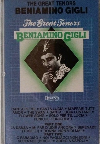 Beniamino gigli the great - gigli-the,