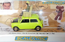 Mini Yellow 'Mr Bean '  Electric ARMCHAIR  1:32 ND Slot Racing Scalextric Model