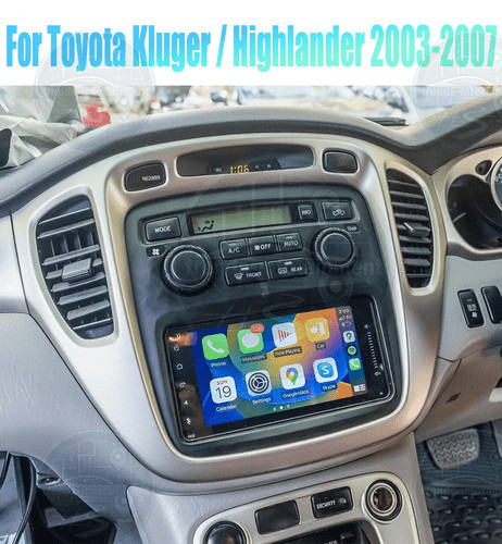 For toyota kluger - toyota, /