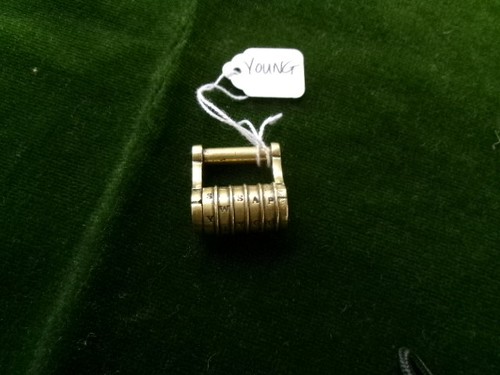 Antique victorian brass barrel - victorian,