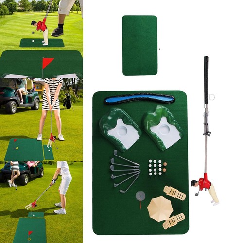 Mini golf toy set - golf, indoor