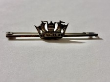 STERLING SILVER BRITISH WWII