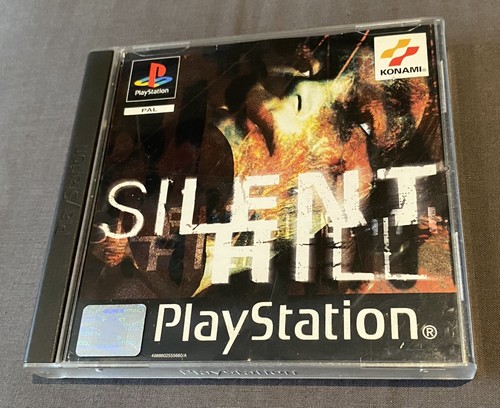 Silent hill playstation - playstation, 1
