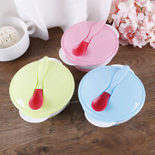 Baby feeding suction bowl set
