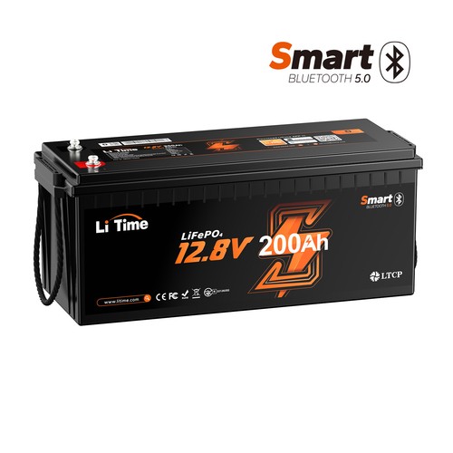 Litime 12v 200ah smart - litime,