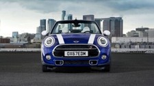 Stripes Sticker Bonnet suitable for  F56  Mini Cooper 