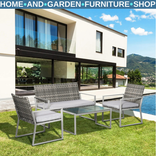 Piece rattan outdoor garden - rattan,