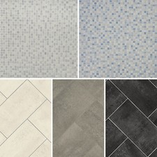 Tile Style Vinyl Flooring