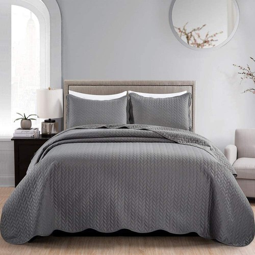 Luxury bedspread bedding set - luxury,