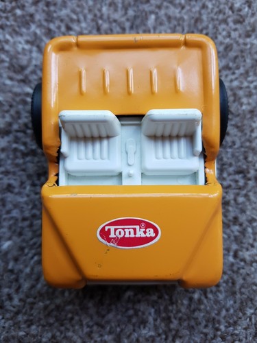 Tonka truck orange - orange, colour