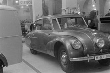 Tatra 503 1947 Advertising