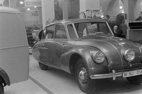 Tatra 503 1947 - , advertising