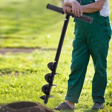Hand post hole - hole, digger