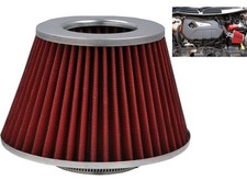 Red Grey Induction Kit Cone Air Filter For Toyota Celica 1993-2005