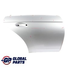 Mercedes W219 CLS Door Rear Right O/S Iridium Silver Metallic - 775