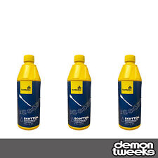 3 x Scottoiler Top Up Oil, Traditional (Standard) - 500ml (Chain Lubricant)