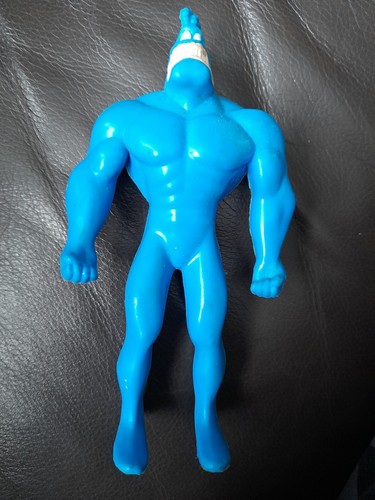 Hot the tick bendy figure - the,