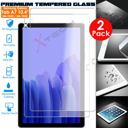 Tempered glass screen - 2x,