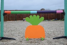 Carrot Show Jump Fillers - Horse Jumps