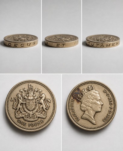 1993 one pound coin - 1993,