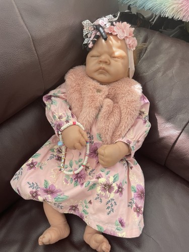 Realistic reborn baby - realistic, doll