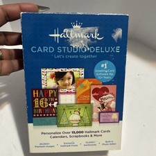 Hallmark Card Studio Deluxe