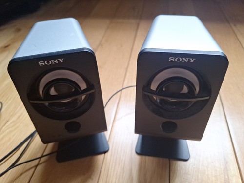 Sony active speakers - sony, system