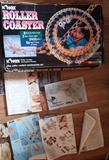 Nex vintage roller coaster - k'nex,