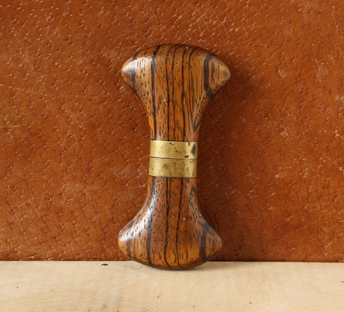 Antique pistol case - pistol, walnut