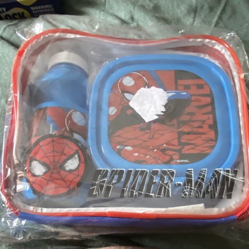 Marvel spider man kids lunch - spider-man,