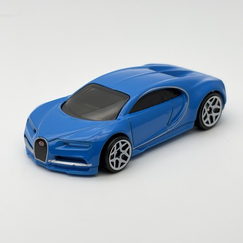 Hot wheels bugatti chiron - hot, '16
