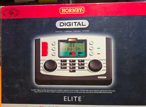 Hornby dcc elite power - dcc,