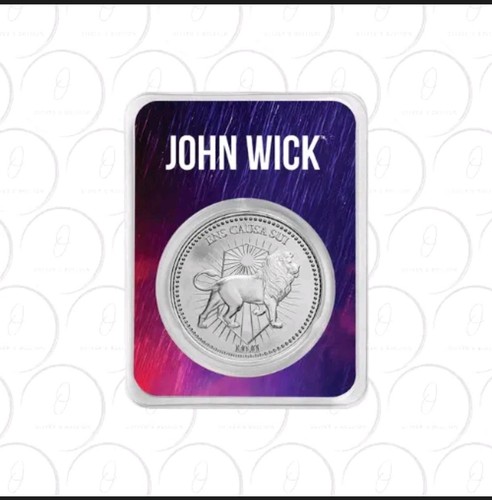 John wick continental - continental, .999