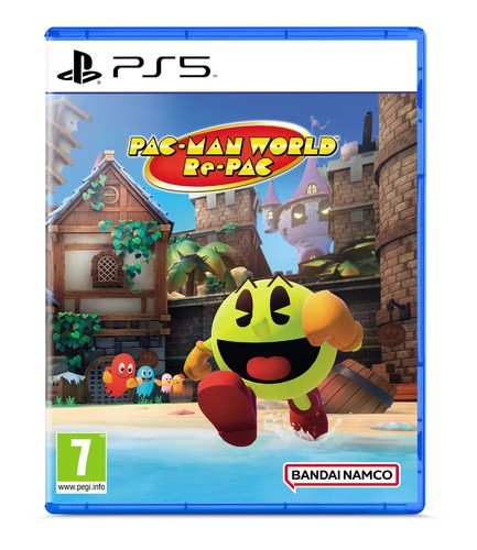 Namco pac man - pac-man, re-pac